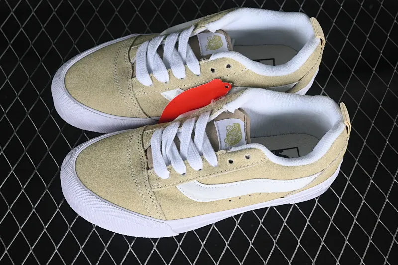 All categories Vans Vans series Vans Low Vans low-top Vans Knu Skool Vans low-top retro casual fat bread shoes VN000CRPD3Z